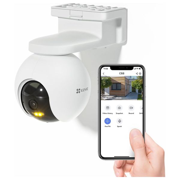  EZVIZ CB8 - Home Security Camera - White 