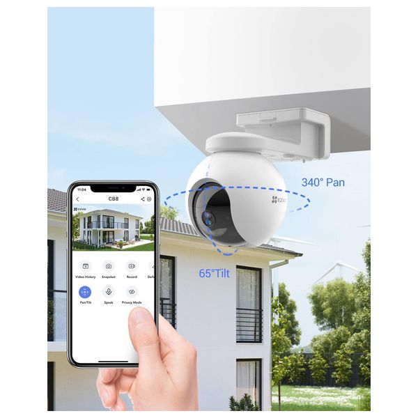  EZVIZ CB8 - Home Security Camera - White 