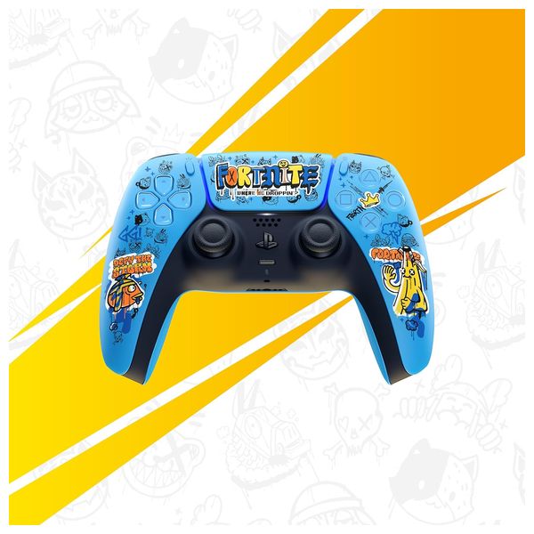 PS5 - Fortnite Limited Edition DualSense Wireless Controller - Blue