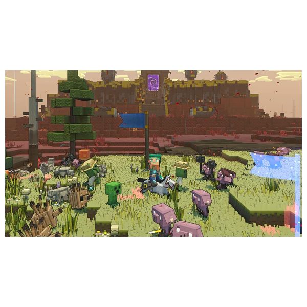  PS4 - Minecraft Legends Deluxe Edition 