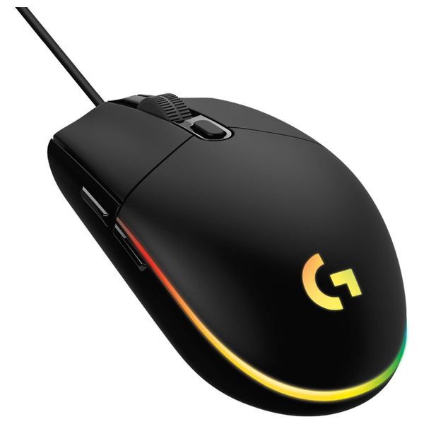  Logitech G G102 - Wired Gaming Mouse - Black 