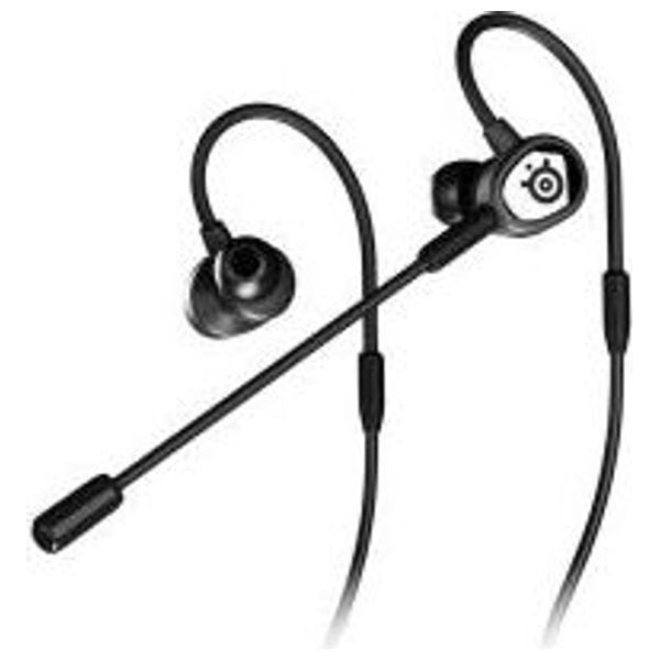  SteelSeries TUSQ - Headphone In Ear - Black 