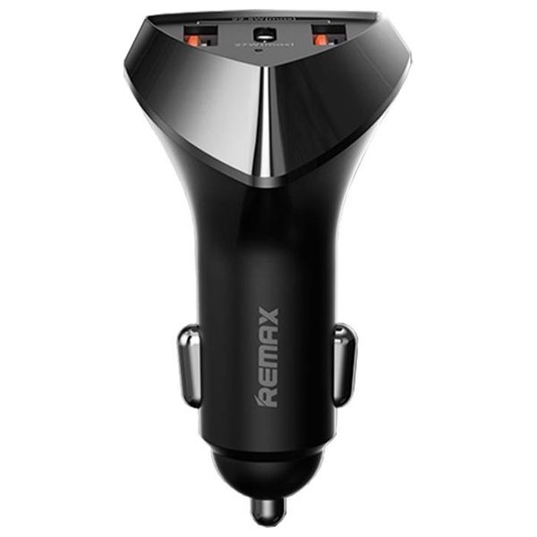  Remax RCC323 - Car Charger - Black 
