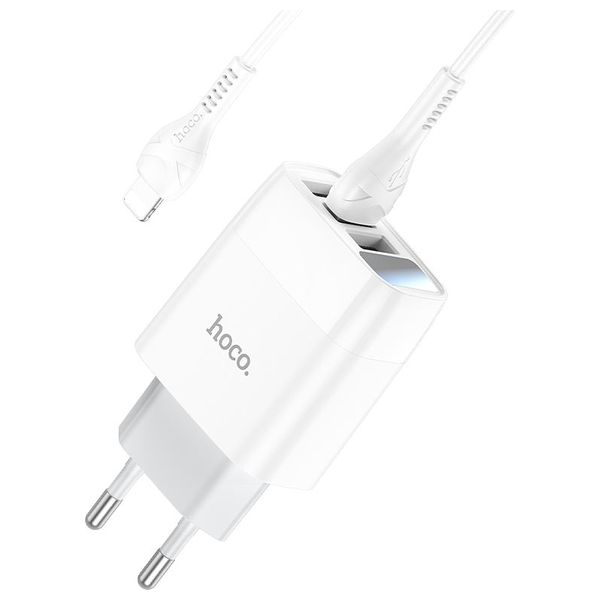  HOCO C93A - Charger - White 