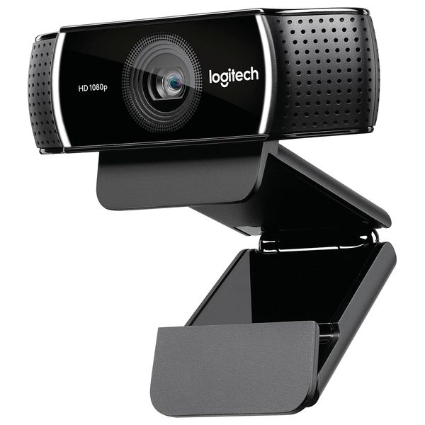  كاميرا ويب لوجيتك - C922 Pro Stream - اسود 