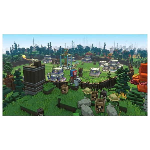 PS4 - Minecraft Legends Deluxe Edition 