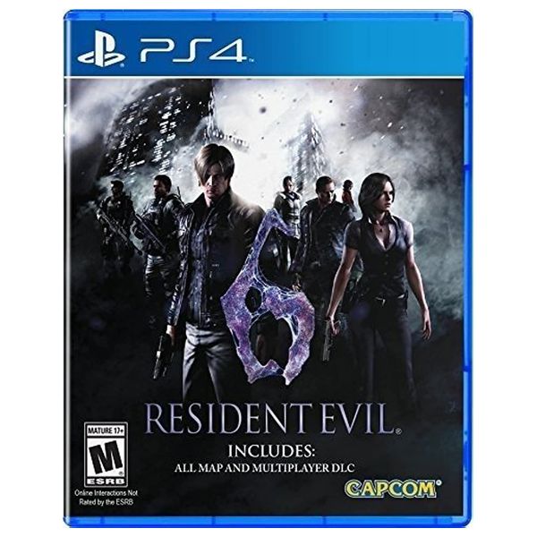  لعبة بلي ستيشن4 - Resident Evil 6 