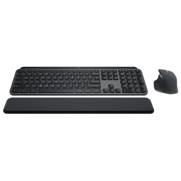 Logitech Wireless Keyboard & Mouse Combo - Black