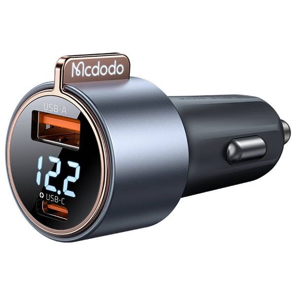  Mcdodo CC-369 - Car Charger - 30W - Black 