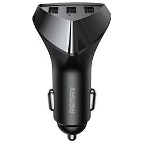  Remax RCC323 - Car Charger - Black 