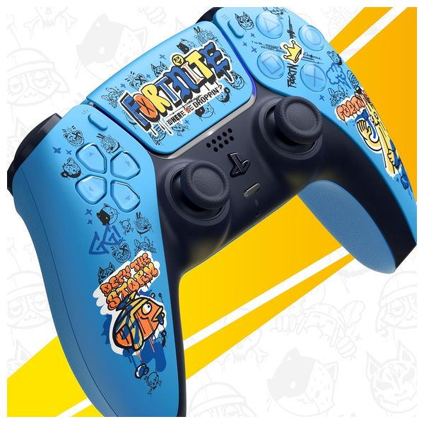 PS5 - Fortnite Limited Edition DualSense Wireless Controller - Blue
