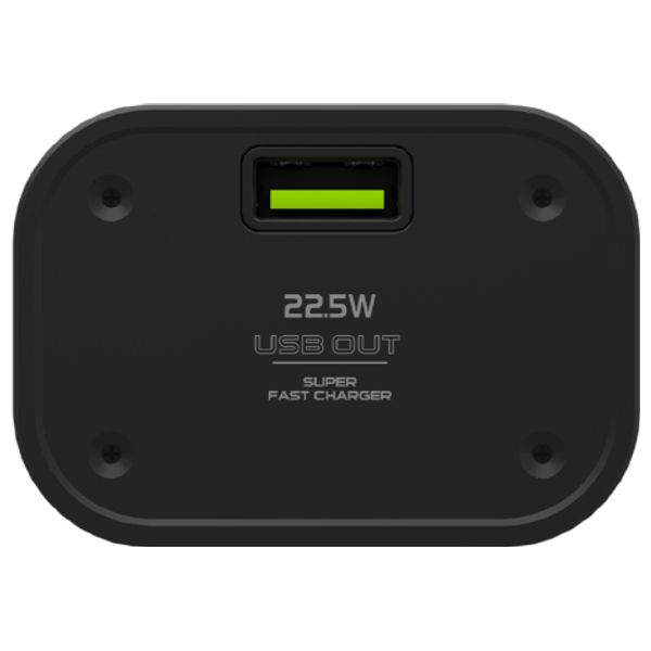  شاحن محمول جوي - G-TPB10-3A- 10000mah - اسود 