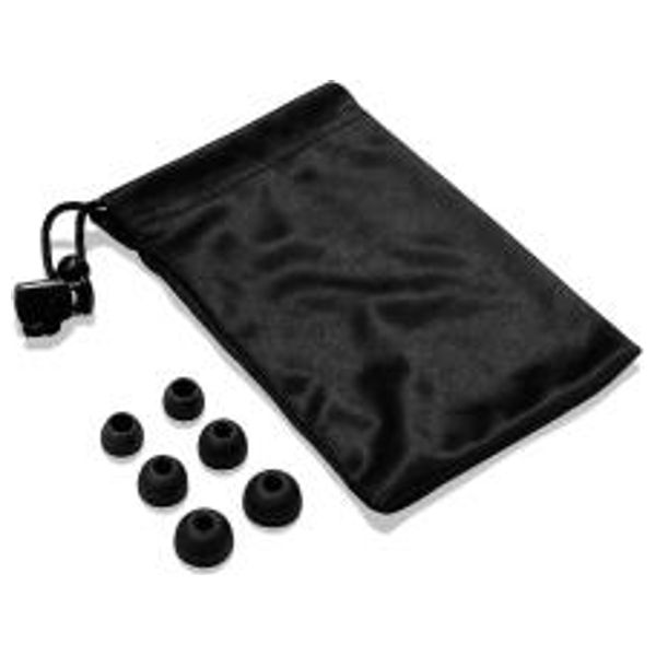  SteelSeries TUSQ - Headphone In Ear - Black 