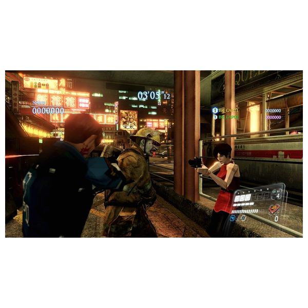  لعبة بلي ستيشن4 - Resident Evil 6 