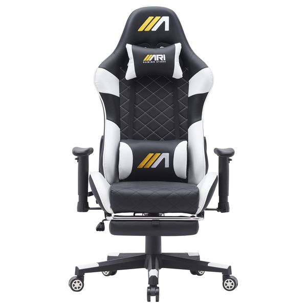  Ari Gaming Gaming Chair - White 