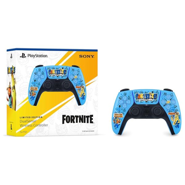 PS5 - Fortnite Limited Edition DualSense Wireless Controller - Blue