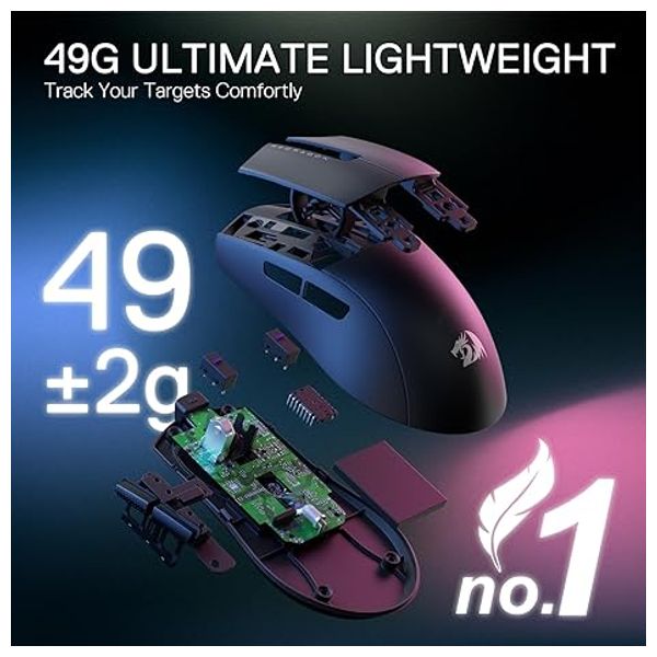  Redragon M916 PRO 3 - Wireless Mouse 