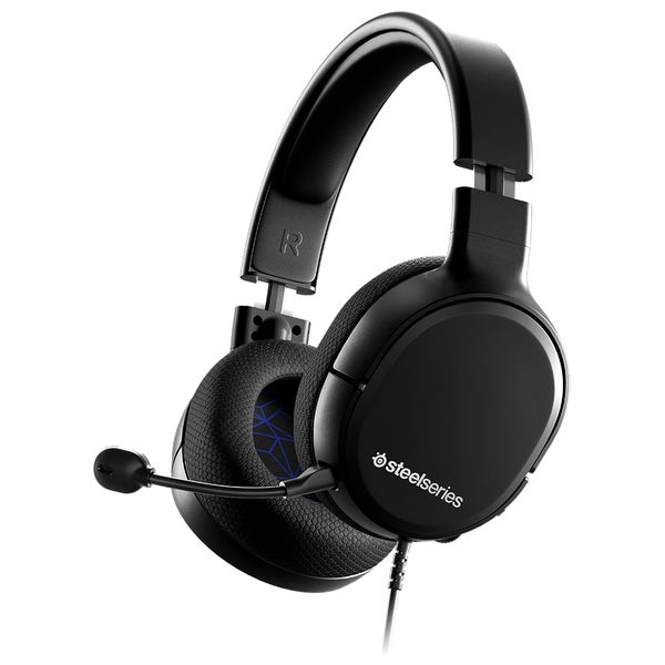  SteelSeries 5707119044110 - Gaming Headphone Over Ear - Black 