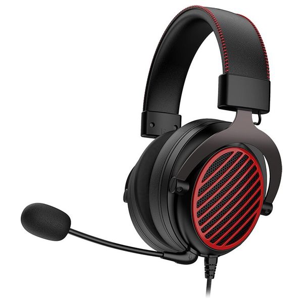  Redragon Over Ear Headphones - Black 