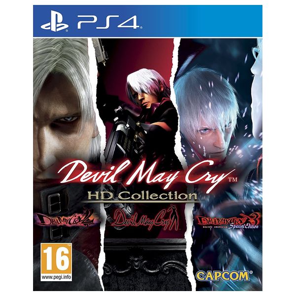  لعبة بلي ستيشن 4 - Devil May Cry HD Collection 