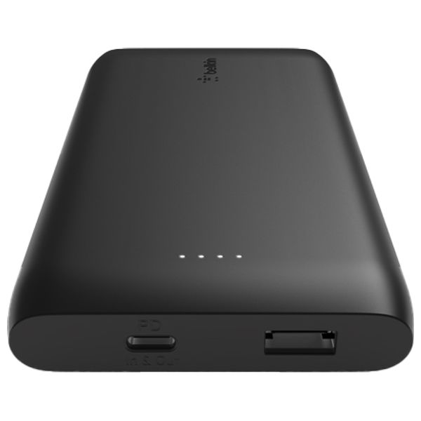  شاحن محمول بلكن - 745883821952-1 - 10000mah - اسود 
