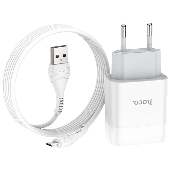  HOCO C73A - Charger - White 