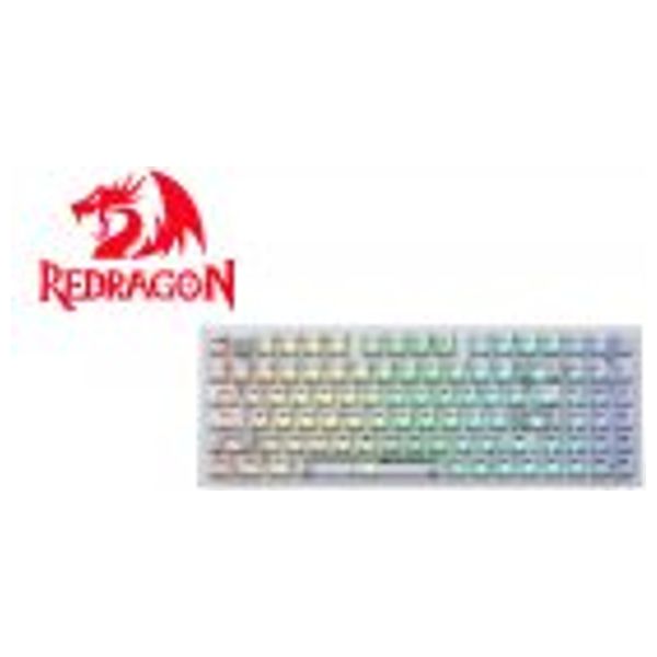  Redragon Wireless Keyboard - White 
