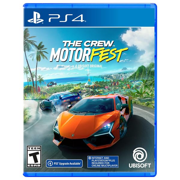  PS4 - The Crew Motorfest - Standard Edition 