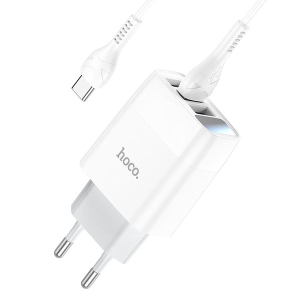  HOCO C93A - Charger - White 
