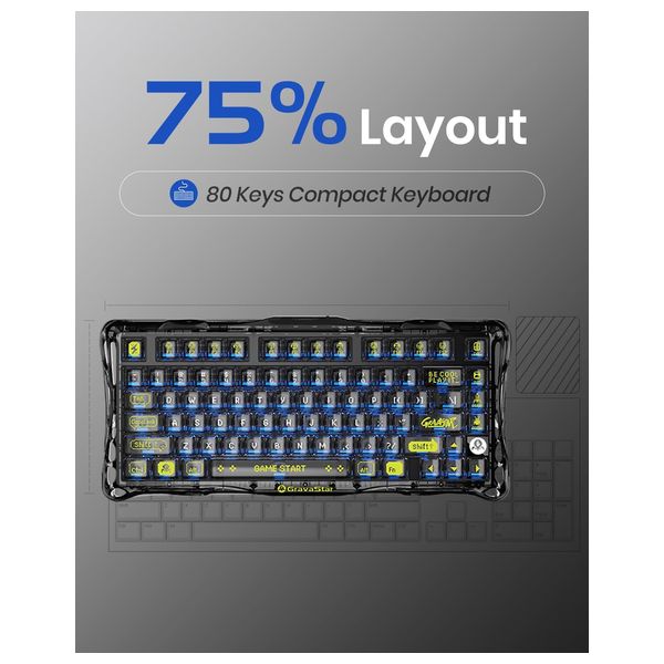 Grava Star 6972448922920 - Wireless Keyboard