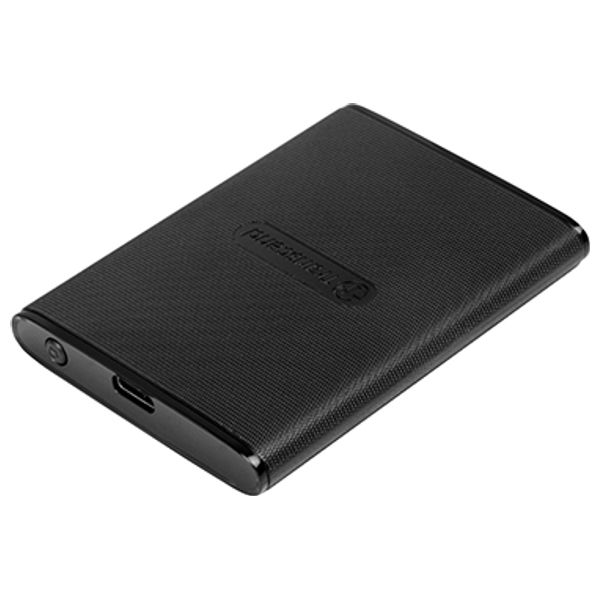  هارد داخلي ترانسيند اس اس دي - 1 تيرابايت - ESD270C-SSD - اسود 