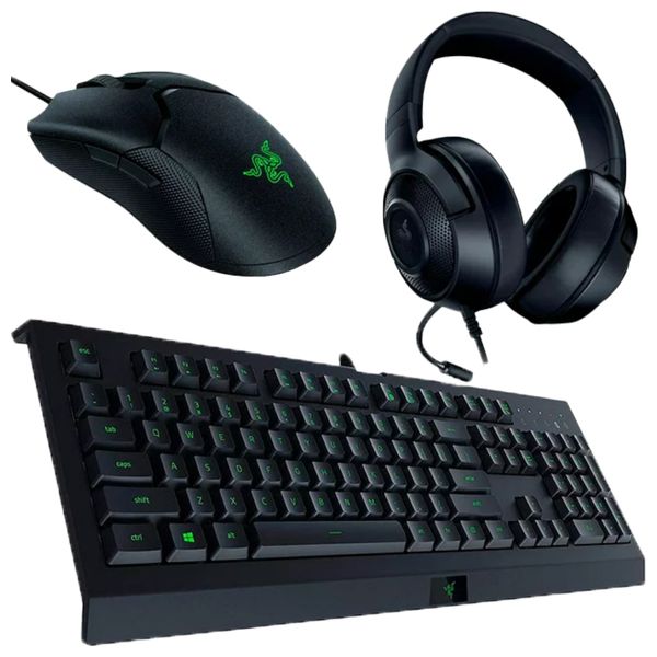  Razer Power Up Bundle - Wired Keyboard 