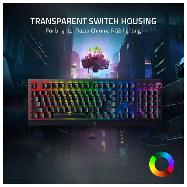  Razer BlackWidow V3 Pro - Wireless Gaming Keyboard 