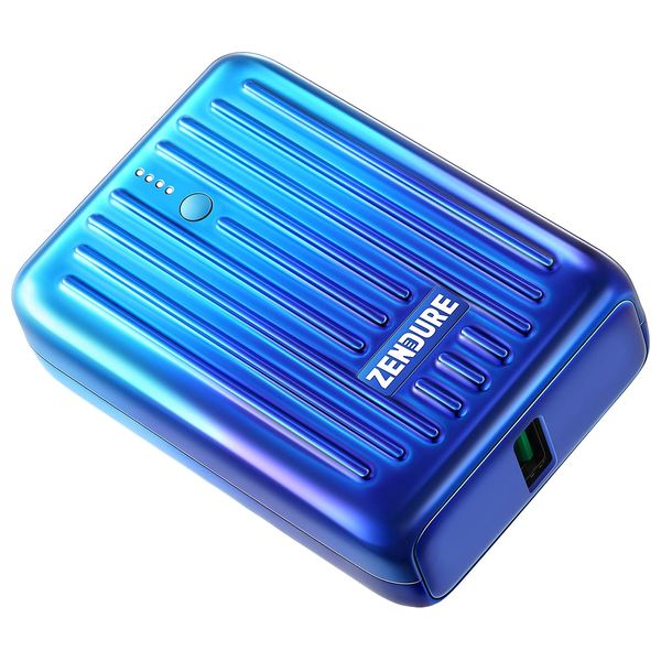  Zendure  - 10000mah - Power Bank - Blue 