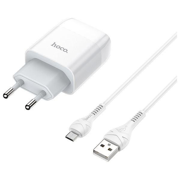  HOCO C73A - Charger - White 