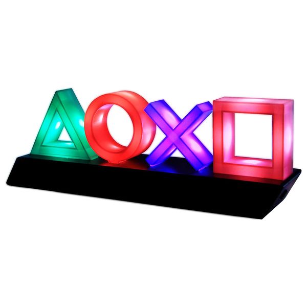  Playstation Icons Light Led  