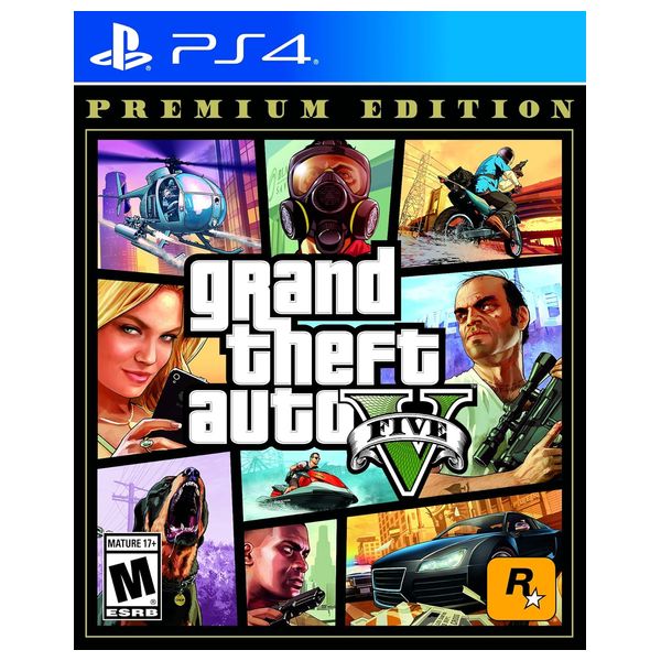  لعبة بلي ستيشن 4 - Grand Theft Auto V 