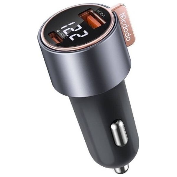 Mcdodo CC-369 - Car Charger - 30W - Black