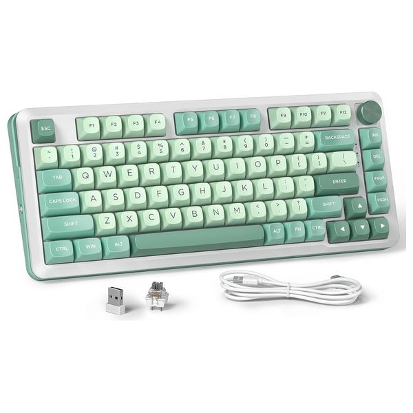  Redragon K681 - Wired Keyboard - Green 