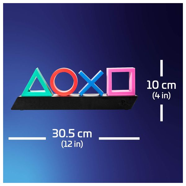  Playstation Icons Light Led  