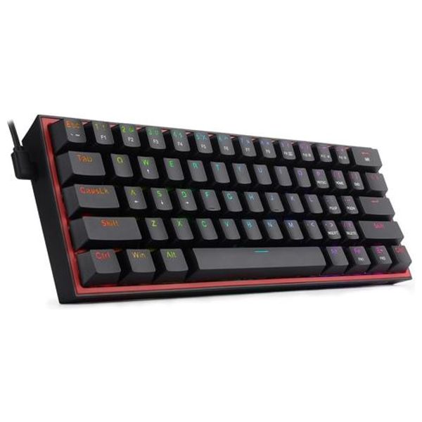  Redragon K617 - Wired Keyboard - Black 