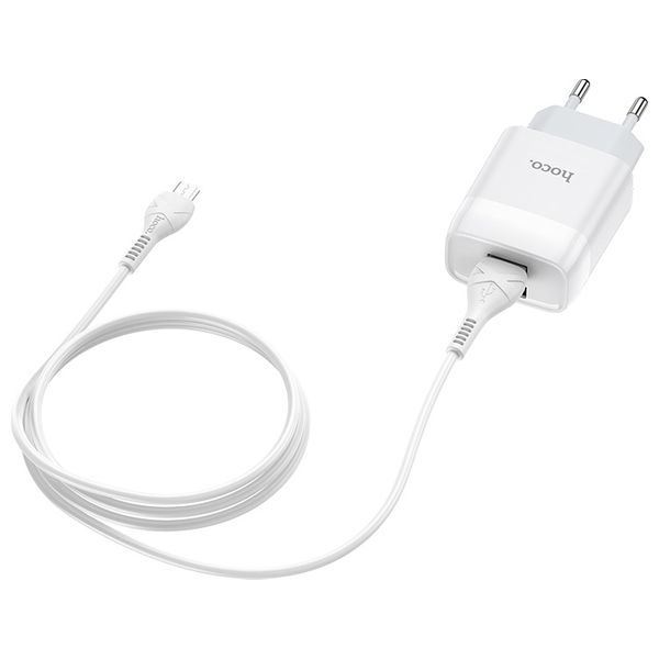  HOCO C73A - Charger - White 