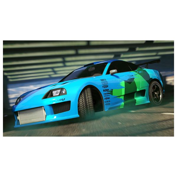  لعبة بلي ستيشن 4 - Grand Theft Auto V 