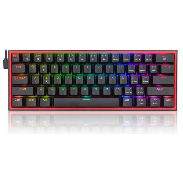  Redragon K617 - Wired Keyboard - Black 