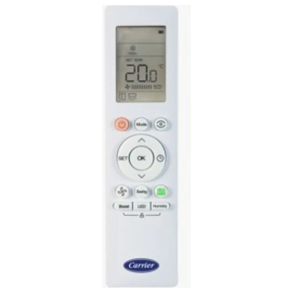  Carrier QHG012VSG - 1 Ton - Wall Mounted Split - White - Inverter 