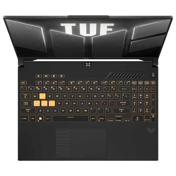  لابتوب اسوس 16-انج - TUF Gaming F16 FX607VJRL029 - Core 5-210H - RTX 3050 6GB - دوز - 8 كيكابايت/512 كيكابايت SSD 