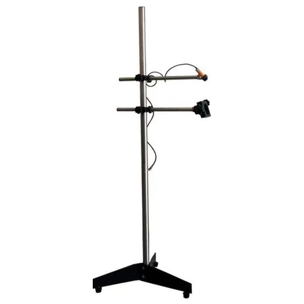  Icon 1300mm Stainless Steel Food-Grade Belt Conveyor - Adjustable Printer/Camera Stand - Variable Speed - Ideal for Packaging & Inspection Lines - Black 