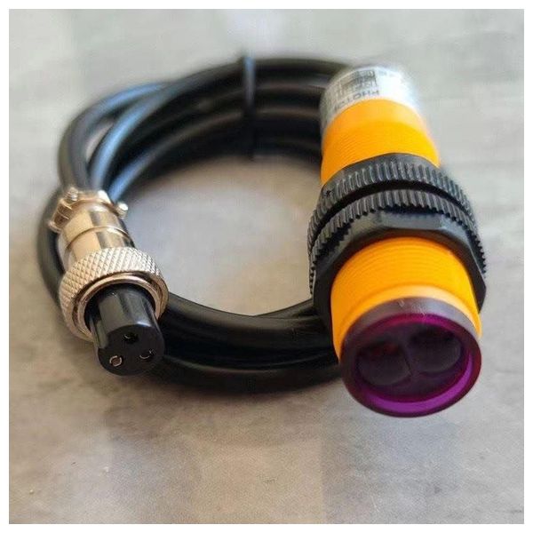  Icon 1300mm Stainless Steel Food-Grade Belt Conveyor - Adjustable Printer/Camera Stand - Variable Speed - Ideal for Packaging & Inspection Lines - Black 