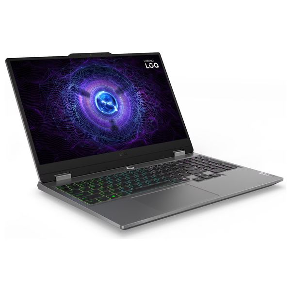 لابتوب العاب لينوفو 15.6-انج - LOQ 15IRX9 Gaming - Core i7-14700HX - NVIDIA GeForce RTX 4060-8GB - دوز - DDR5 16 كيكابايت/512 كيكابايت SSD