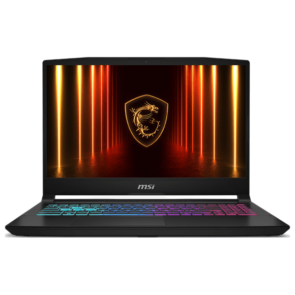  لابتوب ام اس اي 15.6-انج - Katana 15 HX B14WGK-016US - Intel Core i9-14900HX - NVIDIA RTX 5070 8GB - دوز - 32كيكابايت/1 تيرابايت SSD 